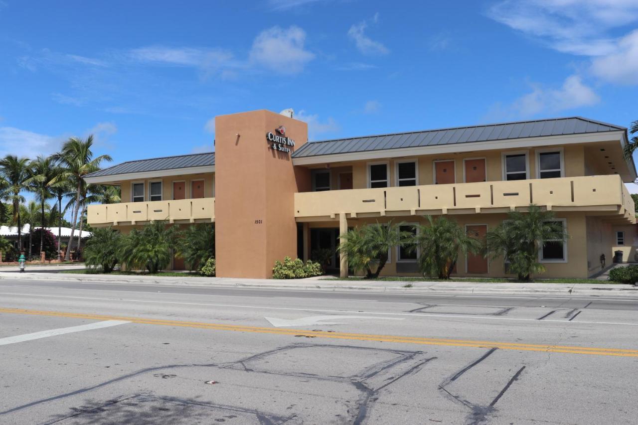 Curtis Inn & Suites Hollywood Exterior foto