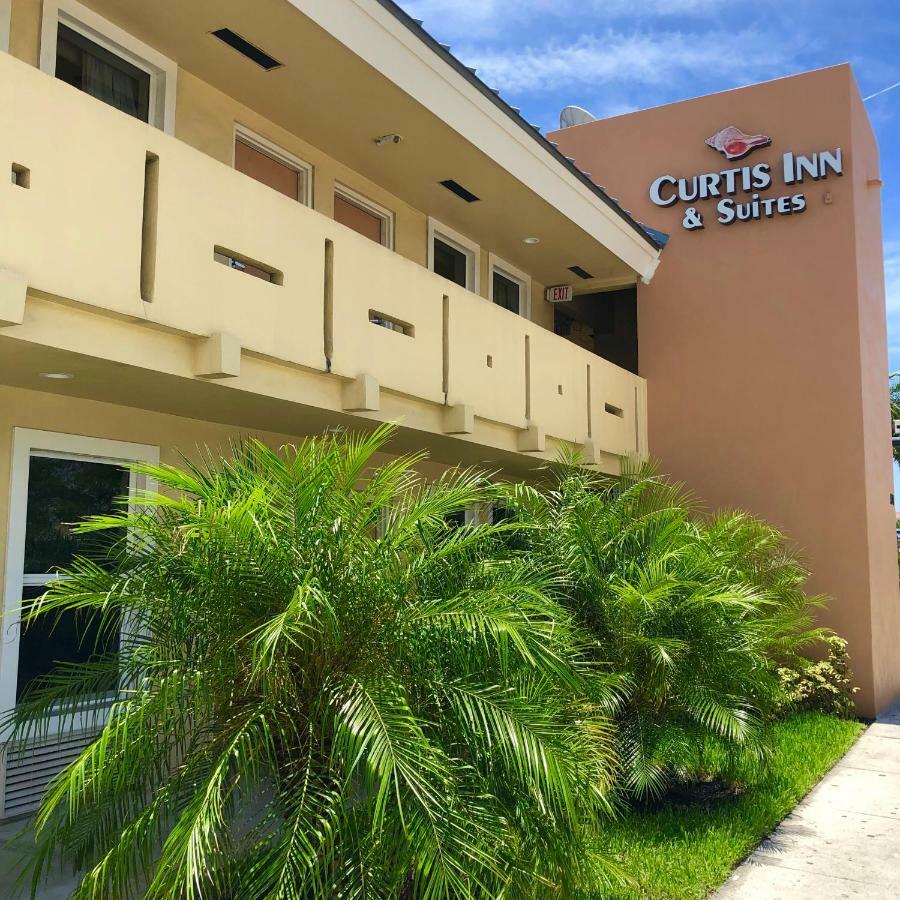 Curtis Inn & Suites Hollywood Exterior foto