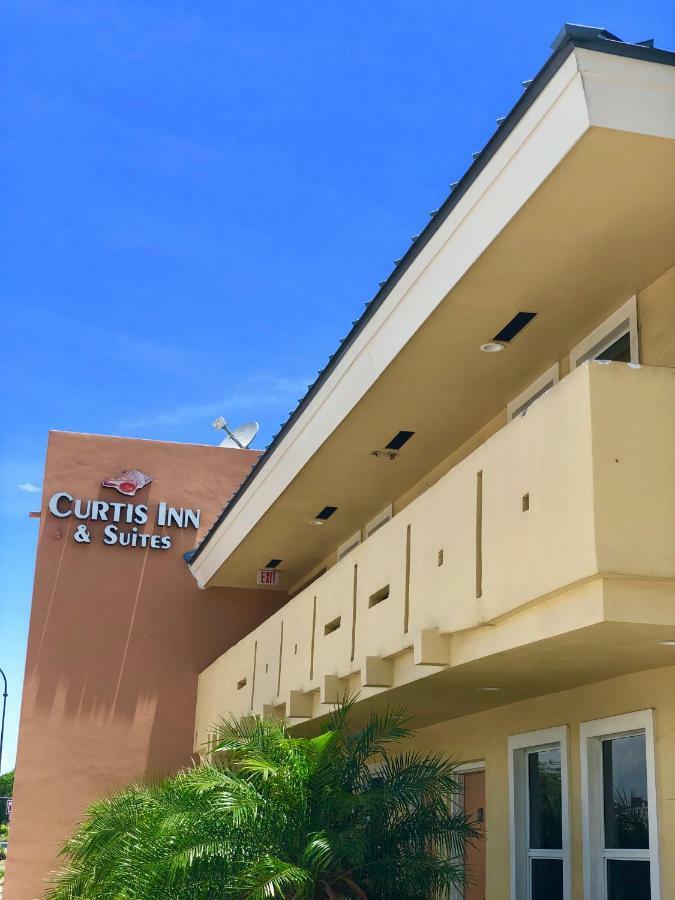 Curtis Inn & Suites Hollywood Exterior foto